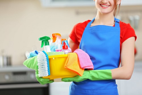 Local office cleaning service for N1 workplaces and commercial buildings