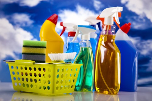 End of tenancy cleaning for a property in N1