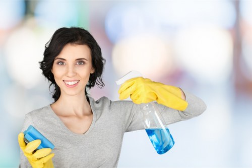 Commercial one off cleaning for an N1 office