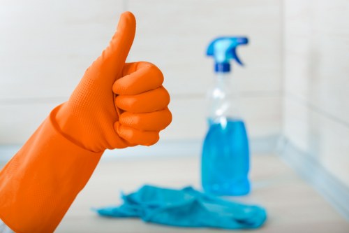 Local cleaning service for homes and flats in N1