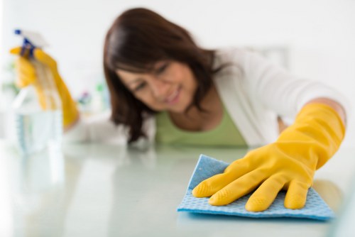Commercial rug cleaning service for businesses in N1