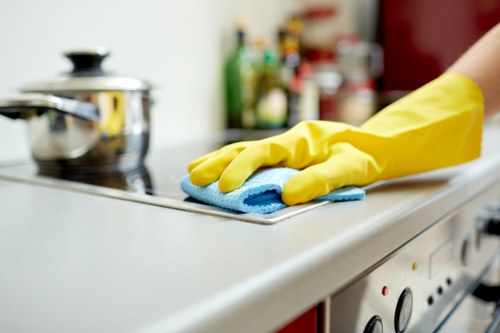 Office cleaning service for a business in N1