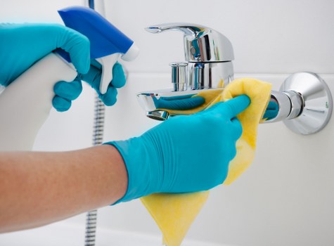 Commercial hard floor cleaning for a business premises in N1