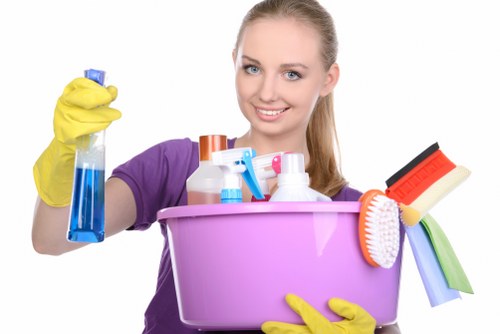 Office and communal area cleaning service in N1