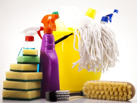 Screen reader support illustration for carpet cleaning content